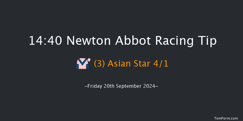 Newton Abbot  14:40 Maiden Hurdle (Class 4)
17f Mon 9th Sep 2024