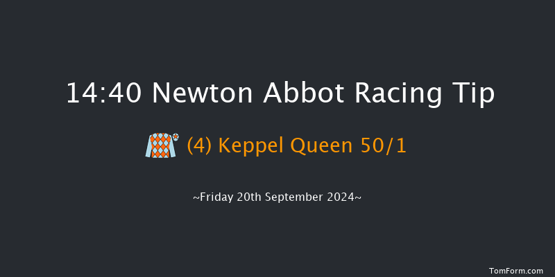 Newton Abbot  14:40 Maiden Hurdle (Class 4)
17f Mon 9th Sep 2024