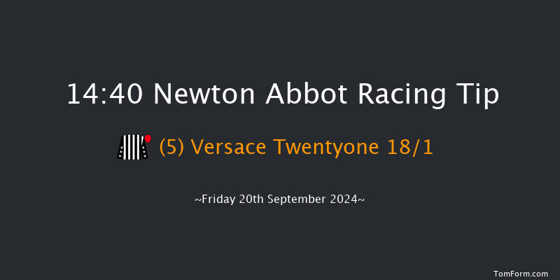 Newton Abbot  14:40 Maiden Hurdle (Class 4)
17f Mon 9th Sep 2024