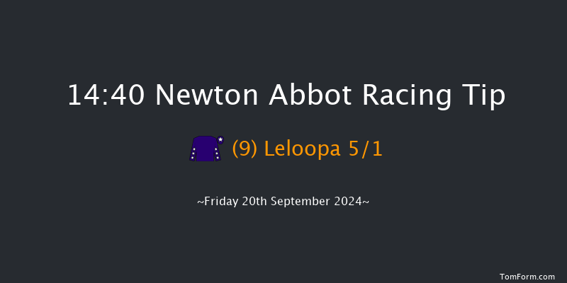 Newton Abbot  14:40 Maiden Hurdle (Class 4)
17f Mon 9th Sep 2024