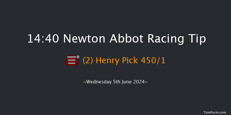 Newton Abbot  14:40
Maiden Hurdle (Class 4) 22f Wed 29th May 2024