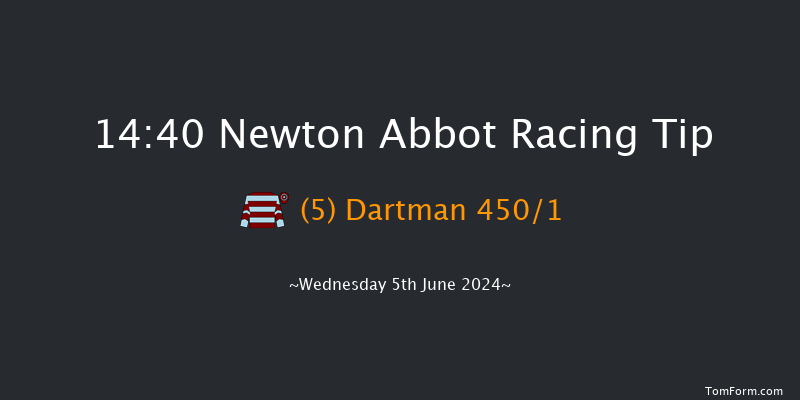 Newton Abbot  14:40
Maiden Hurdle (Class 4) 22f Wed 29th May 2024