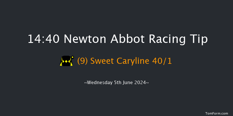 Newton Abbot  14:40
Maiden Hurdle (Class 4) 22f Wed 29th May 2024