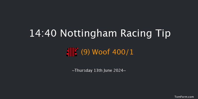 Nottingham  14:40 Maiden
(Class 5) 8f Wed 5th Jun 2024