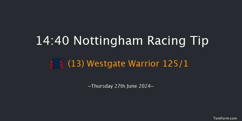 Nottingham  14:40 Maiden (Class 5) 6f Wed 19th Jun 2024