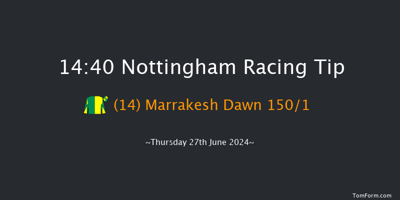 Nottingham  14:40 Maiden (Class 5) 6f Wed 19th Jun 2024