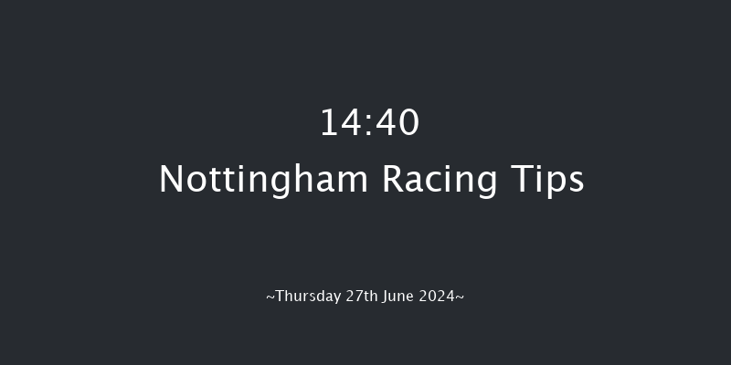 Nottingham  14:40 Maiden (Class 5) 6f Wed 19th Jun 2024