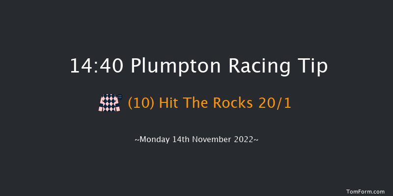 Plumpton 14:40 Handicap Hurdle (Class 4) 20f Mon 31st Oct 2022