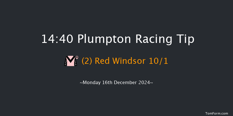 Plumpton  14:40 Handicap Hurdle (Class 5) 20f Mon 2nd Dec 2024