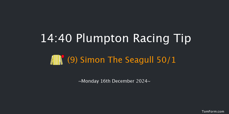 Plumpton  14:40 Handicap Hurdle (Class 5) 20f Mon 2nd Dec 2024