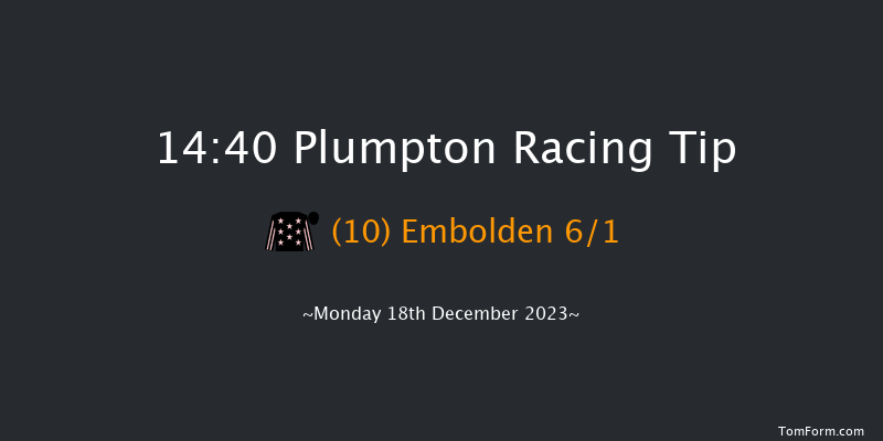 Plumpton 14:40 Handicap Hurdle (Class 5) 16f Mon 4th Dec 2023