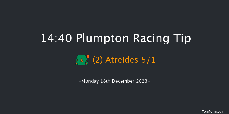 Plumpton 14:40 Handicap Hurdle (Class 5) 16f Mon 4th Dec 2023