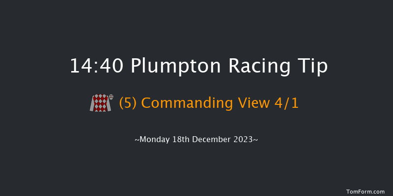 Plumpton 14:40 Handicap Hurdle (Class 5) 16f Mon 4th Dec 2023