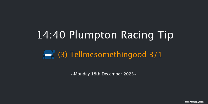 Plumpton 14:40 Handicap Hurdle (Class 5) 16f Mon 4th Dec 2023