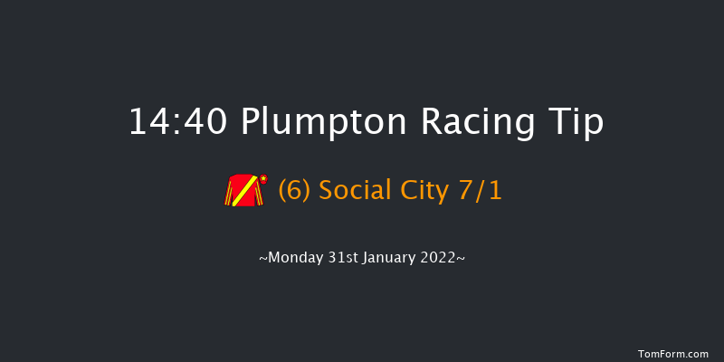 Plumpton 14:40 Maiden Hurdle (Class 4) 20f Wed 19th Jan 2022