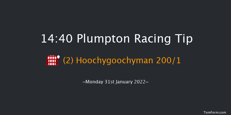 Plumpton 14:40 Maiden Hurdle (Class 4) 20f Wed 19th Jan 2022