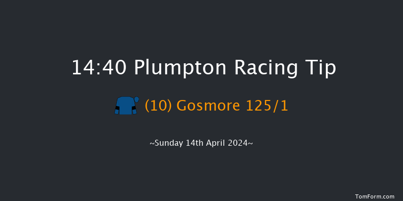 Plumpton  14:40 Maiden Hurdle (Class 4) 16f Mon 1st Apr 2024