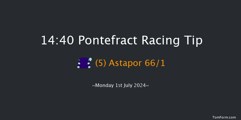 Pontefract  14:40 Handicap (Class 6) 5f Sun 23rd Jun 2024