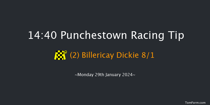 Punchestown  14:40 Maiden Hurdle
20f Sun 31st Dec 2023