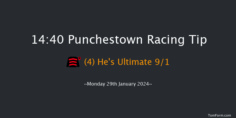 Punchestown  14:40 Maiden Hurdle
20f Sun 31st Dec 2023