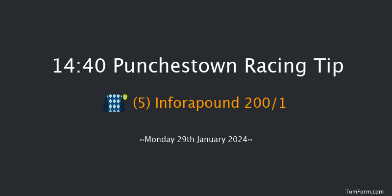 Punchestown  14:40 Maiden Hurdle
20f Sun 31st Dec 2023