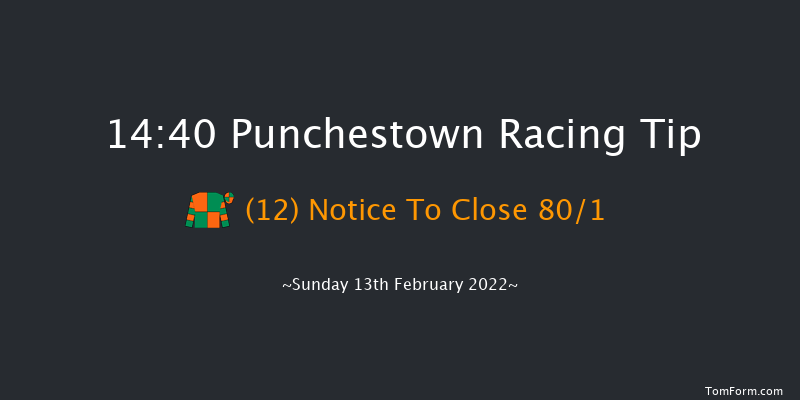 Punchestown 14:40 Handicap Chase 28f Mon 31st Jan 2022