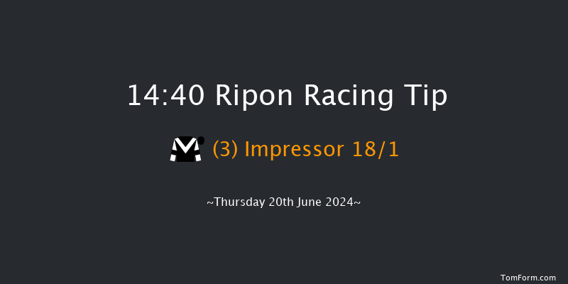 Ripon  14:40 Handicap (Class 6) 6f Wed 19th Jun 2024