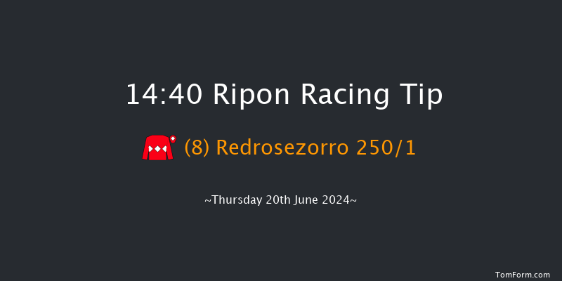 Ripon  14:40 Handicap (Class 6) 6f Wed 19th Jun 2024