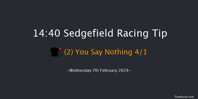 Sedgefield  14:40 Handicap
Chase (Class 4) 17f Fri 26th Jan 2024