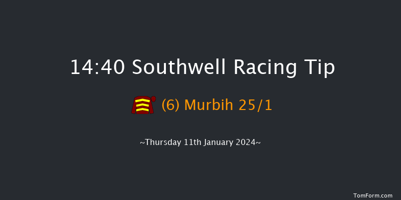 Southwell 14:40 Handicap (Class 5) 5f Tue 9th Jan 2024