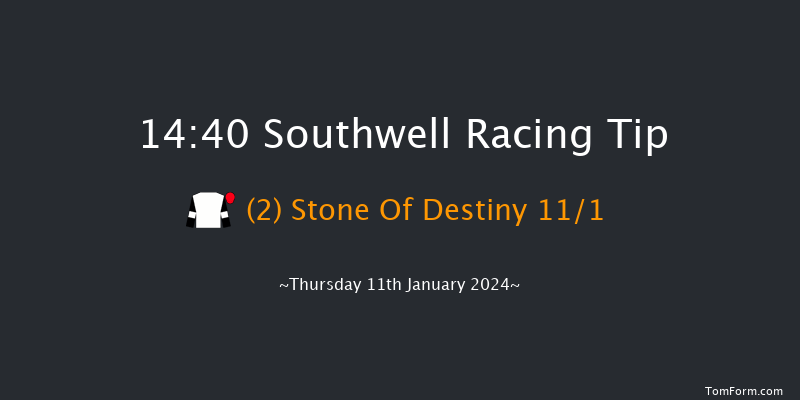 Southwell 14:40 Handicap (Class 5) 5f Tue 9th Jan 2024