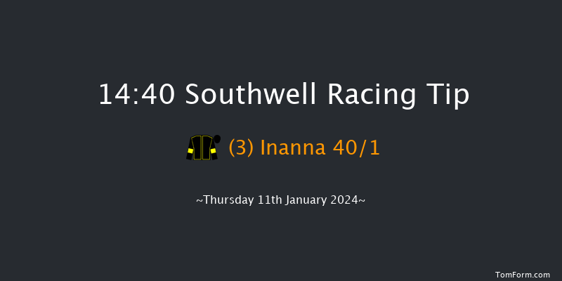 Southwell 14:40 Handicap (Class 5) 5f Tue 9th Jan 2024