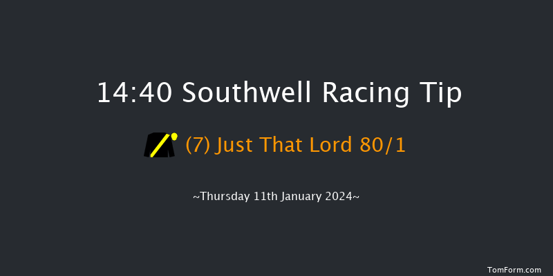 Southwell 14:40 Handicap (Class 5) 5f Tue 9th Jan 2024