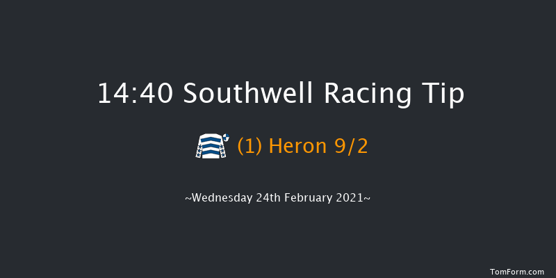 Betyourway At Betway Handicap Southwell 14:40 Handicap (Class 6) 14f Mon 22nd Feb 2021