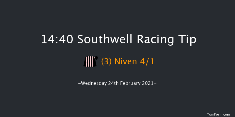 Betyourway At Betway Handicap Southwell 14:40 Handicap (Class 6) 14f Mon 22nd Feb 2021