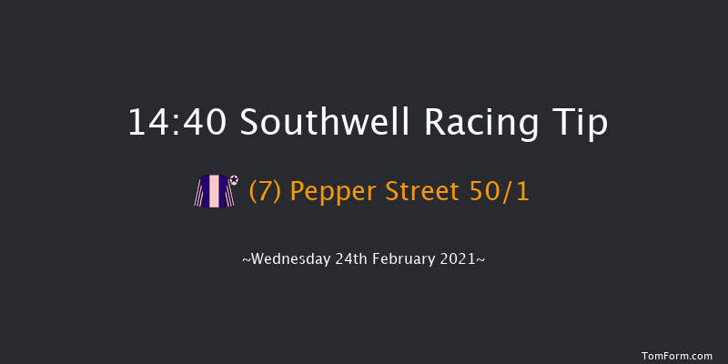 Betyourway At Betway Handicap Southwell 14:40 Handicap (Class 6) 14f Mon 22nd Feb 2021