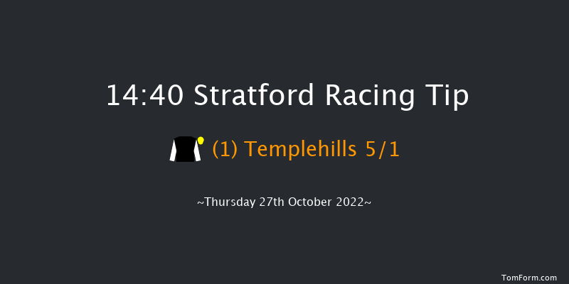 Stratford 14:40 Handicap Chase (Class 4) 21f Sat 15th Oct 2022