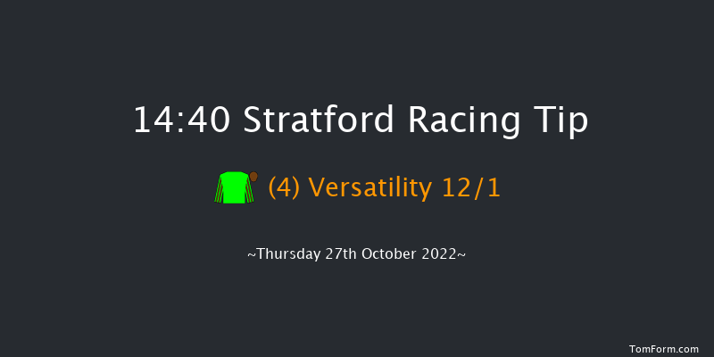 Stratford 14:40 Handicap Chase (Class 4) 21f Sat 15th Oct 2022