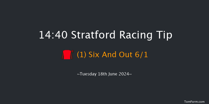 Stratford  14:40 Maiden Hurdle
(Class 4) 19f Sat 1st Jun 2024