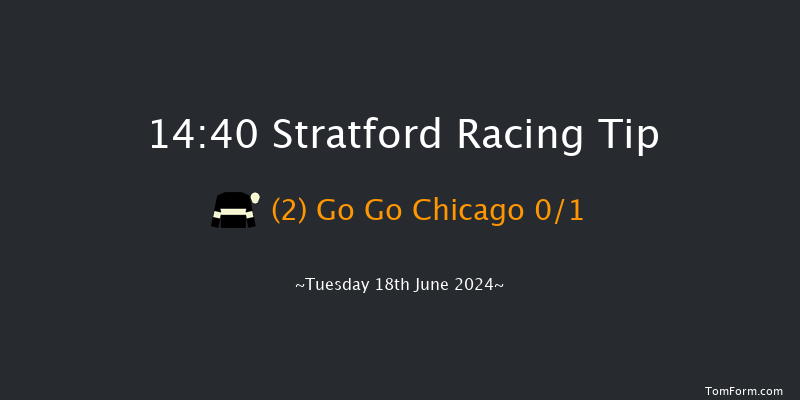 Stratford  14:40 Maiden Hurdle
(Class 4) 19f Sat 1st Jun 2024