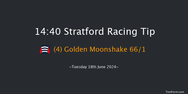 Stratford  14:40 Maiden Hurdle
(Class 4) 19f Sat 1st Jun 2024