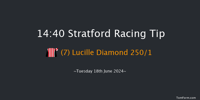 Stratford  14:40 Maiden Hurdle
(Class 4) 19f Sat 1st Jun 2024