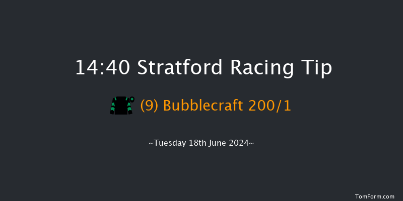 Stratford  14:40 Maiden Hurdle
(Class 4) 19f Sat 1st Jun 2024