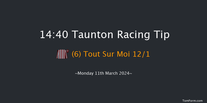 Taunton  14:40 Maiden Hurdle (Class 4) 16f Thu 29th Feb 2024