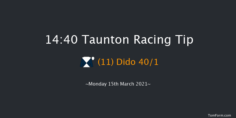 William Hill Extra Places Every Day Handicap Hurdle Taunton 14:40 Handicap Hurdle (Class 5) 19f Thu 4th Mar 2021