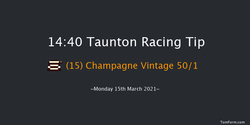 William Hill Extra Places Every Day Handicap Hurdle Taunton 14:40 Handicap Hurdle (Class 5) 19f Thu 4th Mar 2021