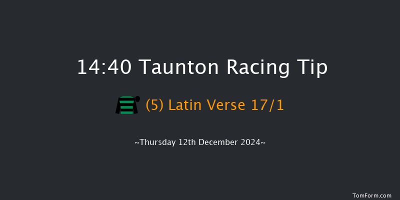 Taunton  14:40 Handicap Hurdle (Class 3) 19f Thu 28th Nov 2024