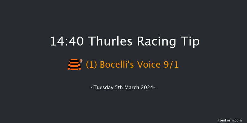 Thurles  14:40 Maiden
Chase 21f Thu 22nd Feb 2024