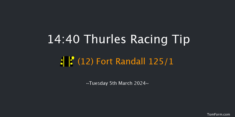 Thurles  14:40 Maiden
Chase 21f Thu 22nd Feb 2024