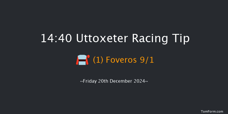 Uttoxeter  14:40 Handicap Hurdle (Class 5) 22f Tue 10th Dec 2024